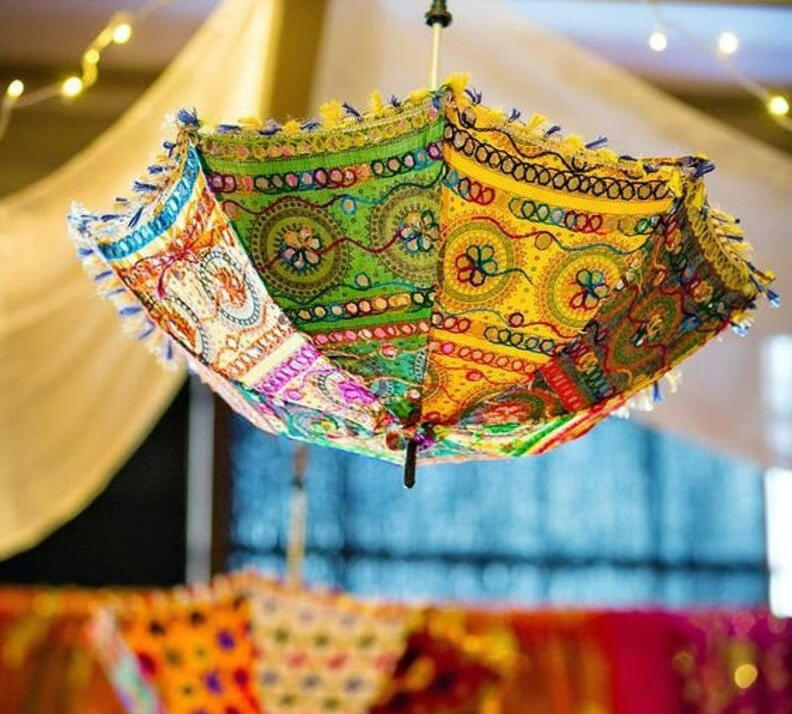 Mehndi Umbrella (set 10)